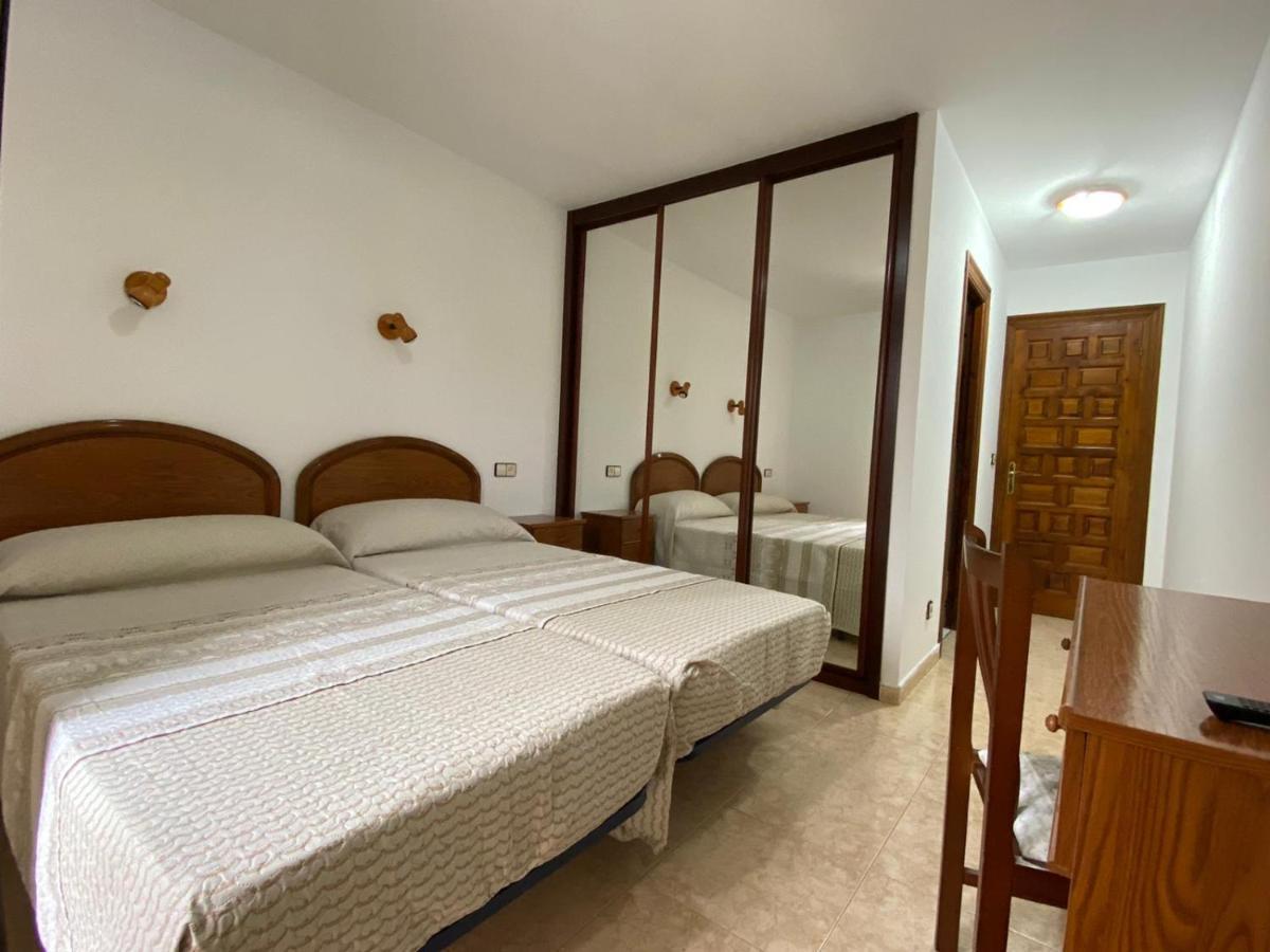 La Tejera Hotel La Franca Ngoại thất bức ảnh