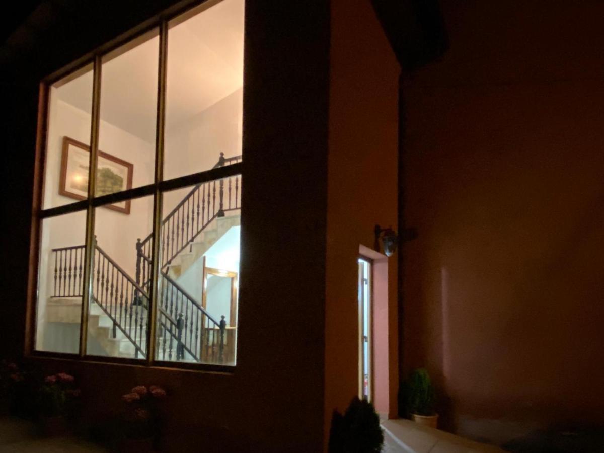 La Tejera Hotel La Franca Ngoại thất bức ảnh
